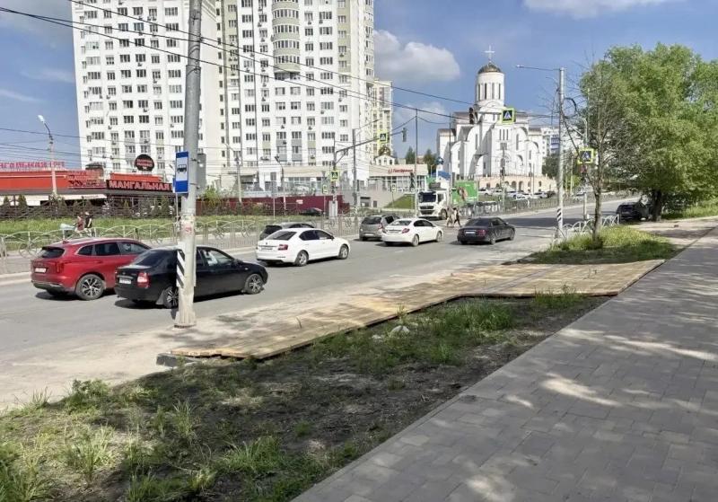 В Рязани перенесли остановку «Сбербанк»