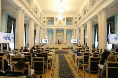 В Рязанской областной Думе прошли слушания по проекту бюджета на 2022-2024 годы