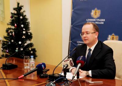 Сергей Карабасов пообещал много работать в новом году