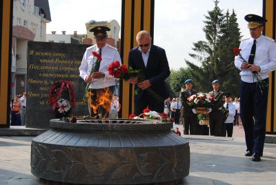 В Рязани почтили память павших в локальных войнах и конфликтах