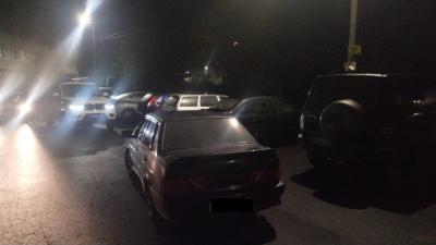 На улице Сельских Строителей в Рязани обнаружили нетрезвого водителя