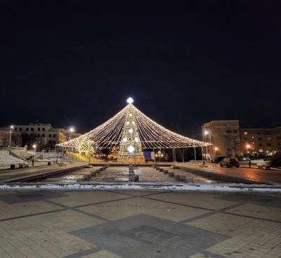 Опубликована программа старта новогодних мероприятий на Лыбедском бульваре в Рязани