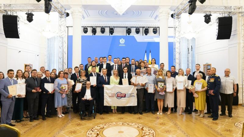 Рязанские инженеры и учёные и отмечены премиями имени Уткина