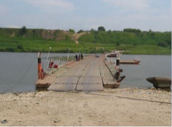 В Спасском районе восстановили движение по мосту через Оку у села Фатьяновка