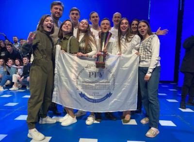 Команда РГУ стала победителем Международной телевизионной лиги КВН