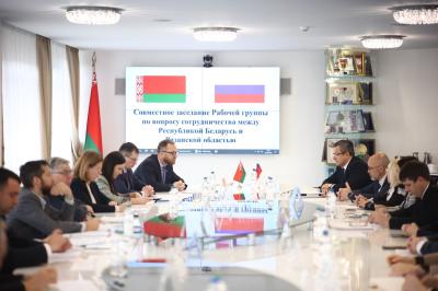 Рязанские предприниматели в Беларуси обсудили активизацию сотрудничества