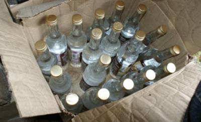Более 300 литров незаконного алкоголя изъято из продажи в Рязани