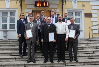 Работники Рязанской НПК получили региональные и ведомственные награды