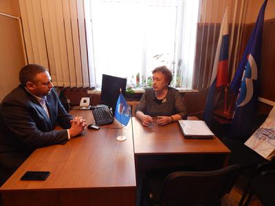 Депутат Рязоблдумы встретился с избирателями Старожиловского района
