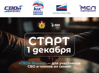 В Рязанской области стартует второй поток федеральной программы «СВОй бизнес»