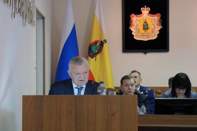 Олег Ковалёв: «Между правительством и прокуратурой налажено хорошее взаимодействие»