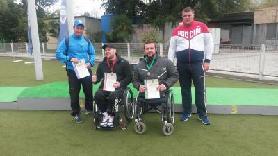 Рязанские паралимпийцы завоевали ещё девять наград Всероссийских соревнований по лёгкой атлетике