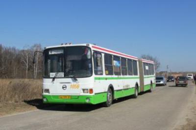 На Красную горку в Рязани пустят дополнительные автобусы