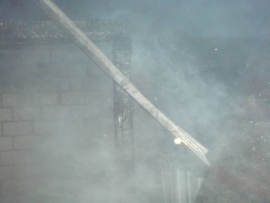 В Рязани на Михайловском шоссе сгорели две дачи