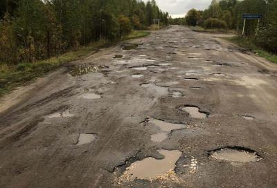 Убитую дорогу на Боровое в Шиловском районе отремонтируют лишь в 2026 году