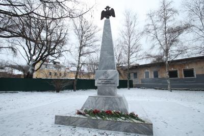 В Рязани открыли стелу в память об участниках Отечественной войны 1812 года