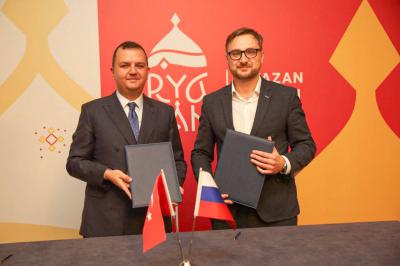 Агентство развития бизнеса Рязанской области подписало соглашение с турецкими партнёрами