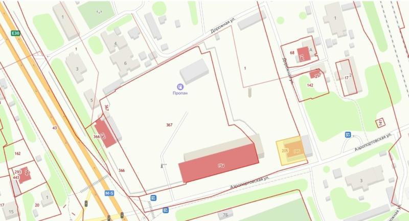 Землю в Турлатово под Рязанью переведут из зоны частной застройки в складскую зону