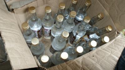 Полицейские изъяли незаконный алкоголь в Рязани и Пронске