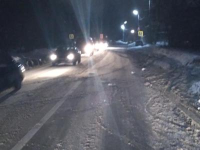 На Михайловском шоссе рязанец своим автомобилем сбил подмосковную пенсионерку