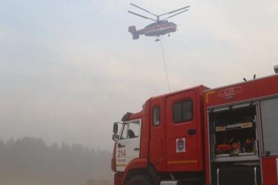 В Москве сохраняется сильное задымление из-за пожаров в Рязанской области