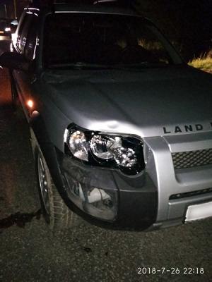 В Касимове Land Rover задавил пешехода