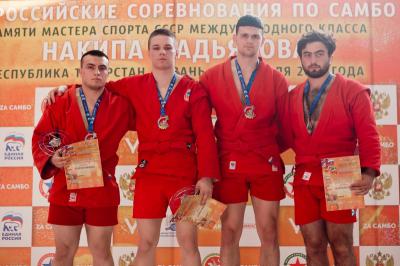 Рязанский самбист победил на Всероссийском турнире в Казани