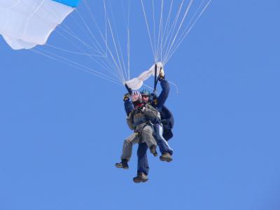 Под Рязанью пройдёт парашютный фестиваль HANDIFLY-2018