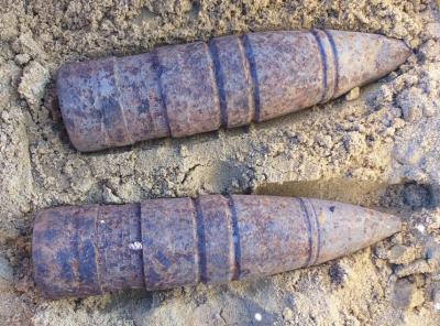 В Шиловском районе обнаружили снаряды времён Великой Отечественной войны