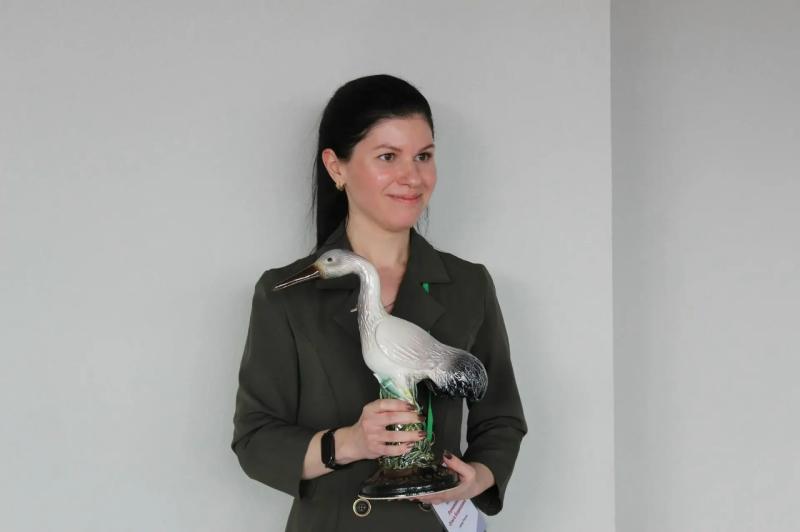 В Рязанской области «Учителем года» стала Ольга Ратникова