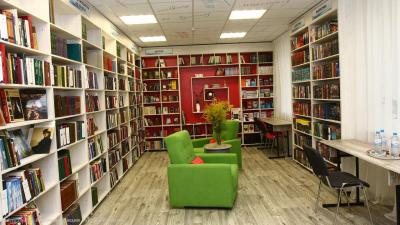 В Дягилево открылась «Улётная» библиотека