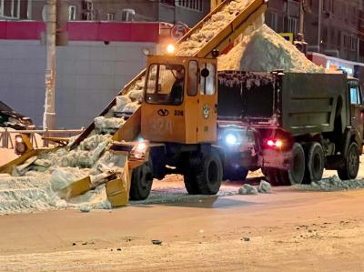 Депутаты Рязгордумы обсудили уборку улиц от снега