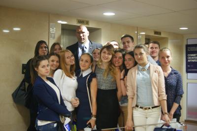 Николай Булаев дал возможность студентам РГРТУ почувствовать себя депутатами