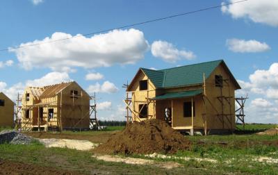 В Ряжском районе продолжается строительство посёлка для работников АПК