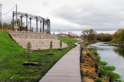 В 2023 году в Рязанской области благоустроят 25 скверов и парков