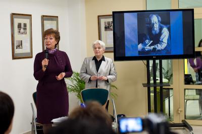 Вдова Александра Солженицына встретилась с интеллигенцией Рязани