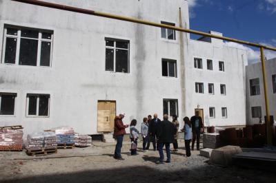 Елена Сорокина рассказала, как идёт реконструкция Детской школы искусств №5