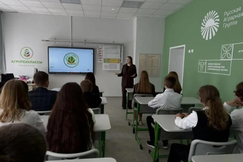 В Рязанской области открыли ещё восемь агроклассов