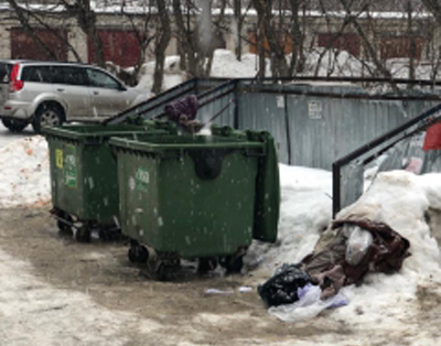 В Рязани осудят женщину, выбросившую в мусорный бак своего ребёнка