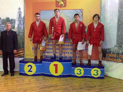 Шесть медалей завоевали рязанские самбисты на  II этапе Спартакиады молодёжи России