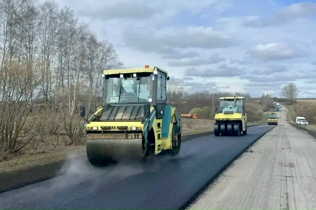 Стартовал ремонт трассы Ряжск–Касимов–Нижний Новгород