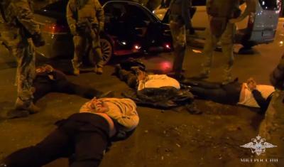 Рязанские полицейские задержали банду серийных автоподстащиков