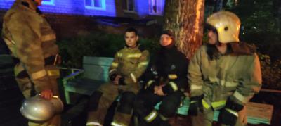 На пожаре на улице Татарской в Рязани пострадал человек