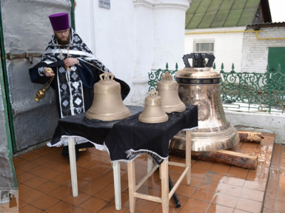 К молитве жителей Кадома будут призывать новые колокола