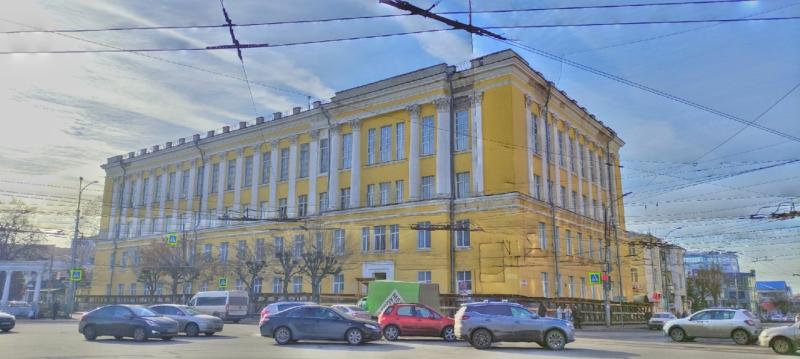 Проект реставрации филиала института культуры в Рязани готов