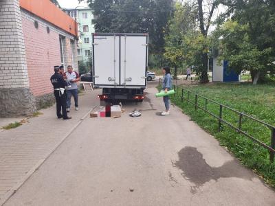Полиция разыскивает очевидцев смертельного ДТП в Рязани