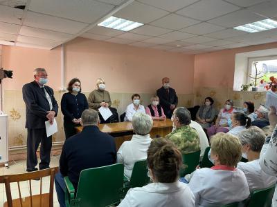 В Касимове обсудили будущее «больницы водников»