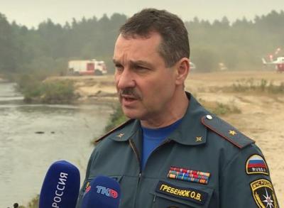 Тушить рязанские пожары прибыли дополнительные силы МЧС из пяти регионов