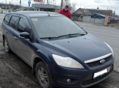 Молодой рязанец получил двое суток ареста за тонировку автомашины