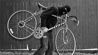 В Рязани поймали велосипедного вора-рецидивиста